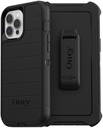 Otterbox Defender Antimicrobial Series Case & Holster For Iphone 12 Pro Max (Only) Retail Packaging (Varsity)