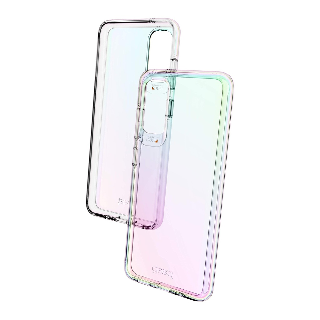 Gear4 Zagg Crystal Palace Iridescent Designed For Samsung Galaxy S20 Case, Advanced Impact Protection By D3o - Iridescent