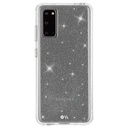 Case-Mate - Sheer Crystal - Sparkle Case For Samsung Galaxy S20 - Protective Design - 6.2 Inch - Crystal Clear