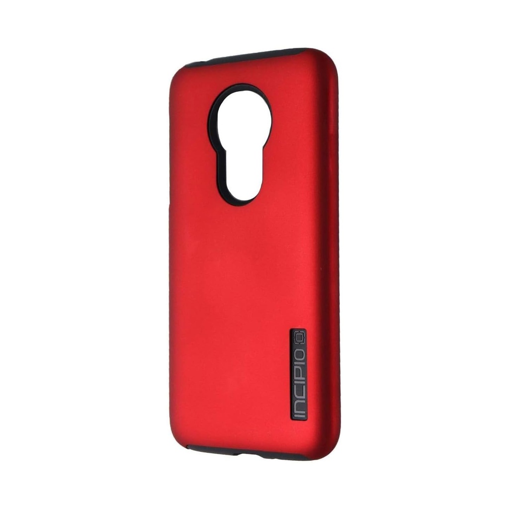 Incipio Dualpro Smartphone Case For Motorola Moto G7 Power - Red/Black
