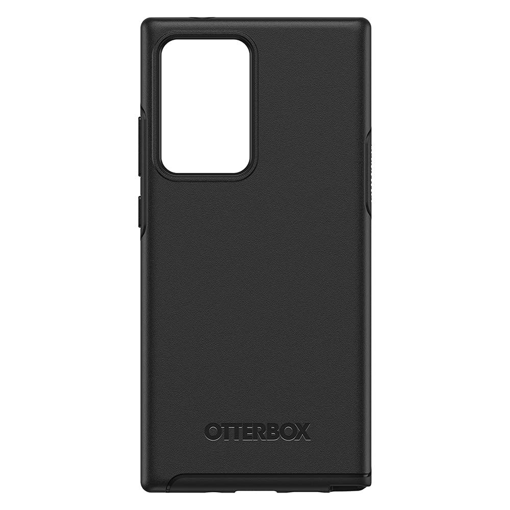 Otterbox Galaxy Note20 Ultra 5g Symmetry Series Case - Black, Ultra-Sleek, Wireless Charging Compatible, Raised Edges Protect Camera & Screen
