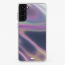 Case-Mate - Soap Bubble - Case For Samsung Galaxy S21 Plus 5g - Swirled Iridescent Design - 10 Ft Drop Protection - 6.7 Inch - Iridescent Swirl