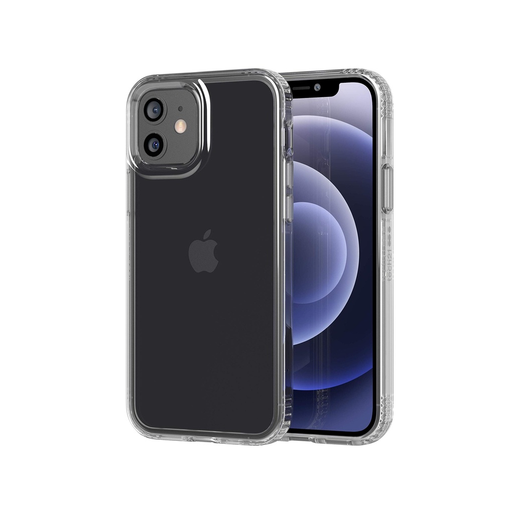 Tech21 Evo Clear Phone Case For Apple Iphone 12 Pro With 10 Ft. Drop Protection