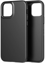 Tech21 Evo Slim For Apple Iphone 12 Pro Max 5g - Germ Fighting Antimicrobial Phone Case With 8 Ft. Drop Protection, Jet Black
