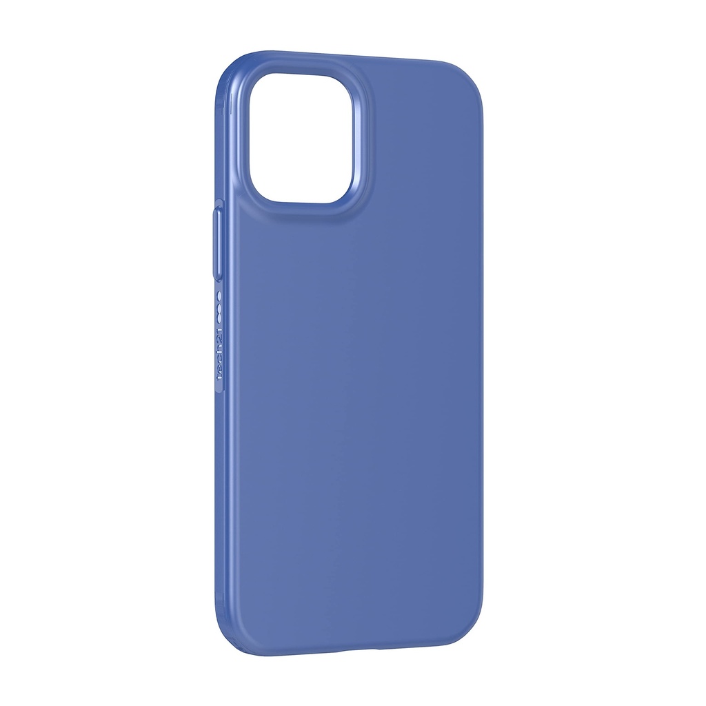 Tech21 Evo Slim For Apple Iphone 12 And 12 Pro With 8 Ft. Drop Protection, Classic Blue