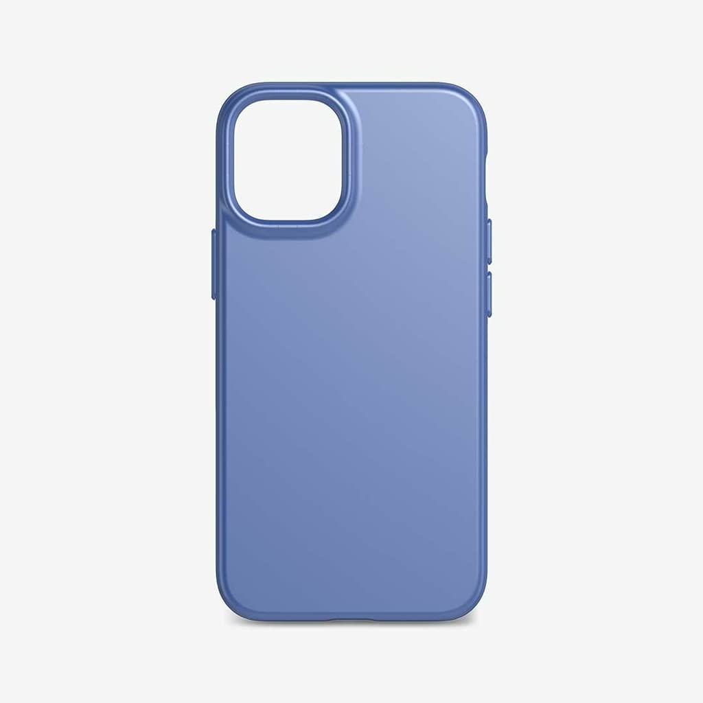 Tech21 Evo Slim Phone Case For Apple Iphone 12 Mini 5g With 8 Ft. Drop Protection, Classic Blue