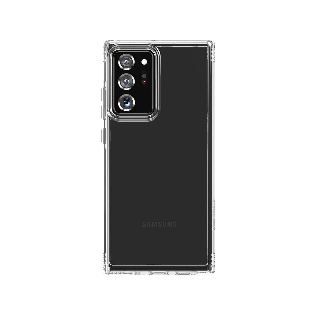 Tech21 Evo Clear For Samsung Galaxy Note20 Ultra 5g Phone Case - Hygienically Clean Germ Fighting Antimicrobial Properties With 10ft Drop Protection