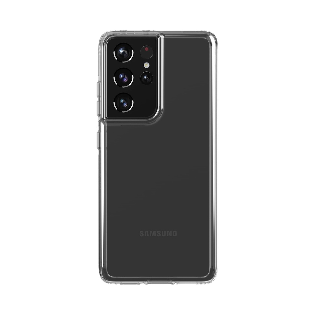 Tech21 Evoclear For Samsung S21 Ultra 5g - Phone Case With 12 Ft. Drop Protection