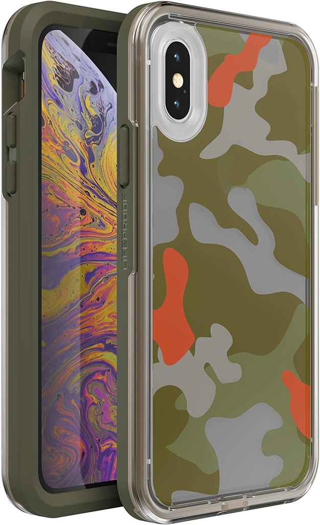 Lifeproof Slam Screenless Series Case For Iphone Xs Max (Only) Retail Packaging - Woodland Camo