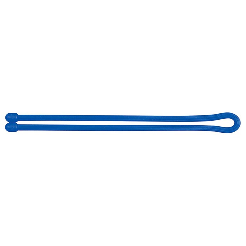 2pk 12" Blu Gear Tie