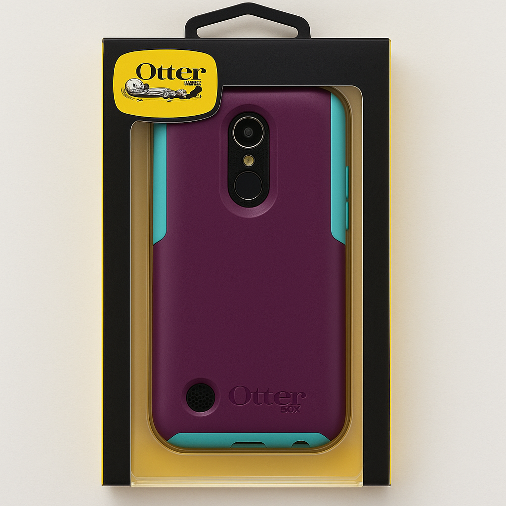 Otterbox Achiever Case Compatible With Lg K20 Plus And Lg Harmony Grace - Cool Plum