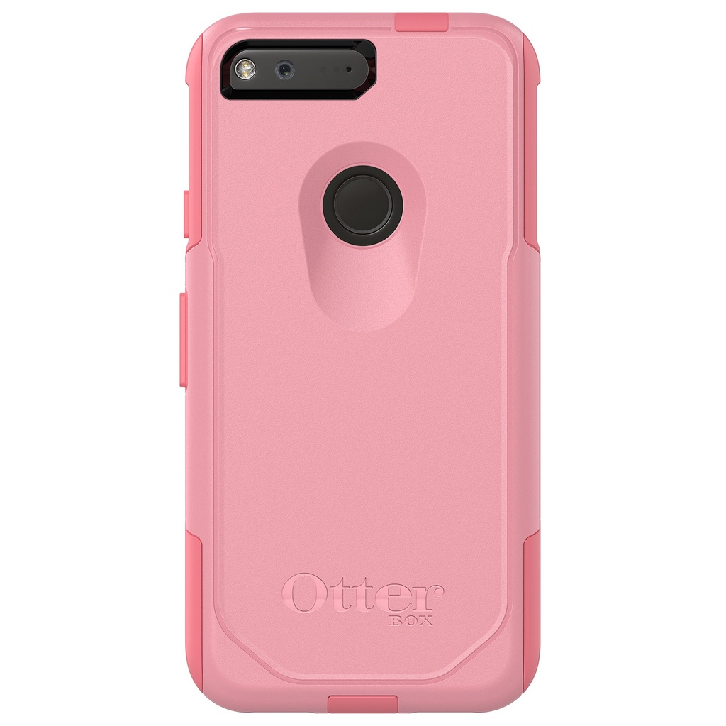 Otterbox Commuter Series Case For Google Pixel (5" Version Only) - Retail Packaging - Rosemarine (Rosemarine/Pipeline Pink)