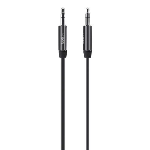 Mixit Auxiliary Iphone Flat Cable, Black, 3-Ft.