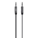 Mixit Auxiliary Iphone Flat Cable, Black, 3-Ft.