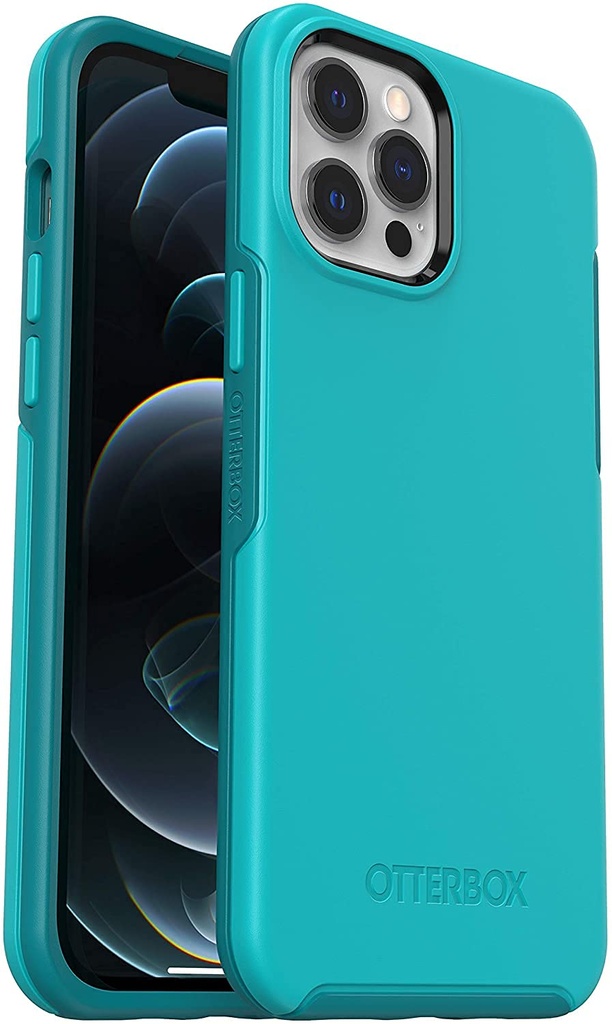 Otterbox Symmetry Series, Sleek Protection For Apple Iphone 12 Pro Max - Blue