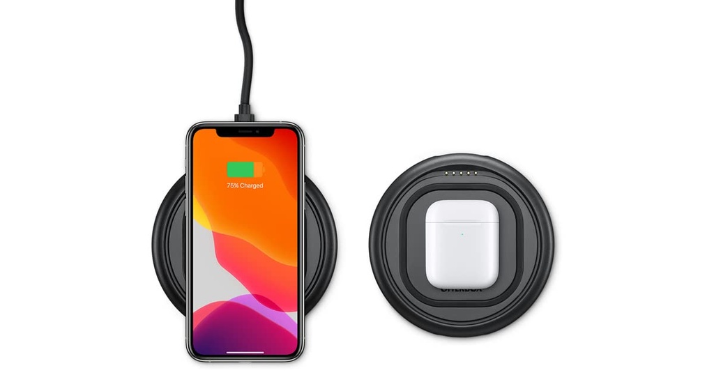 Otterbox Otterspot Wireless Charging System Base + Battery Pad 5000mah