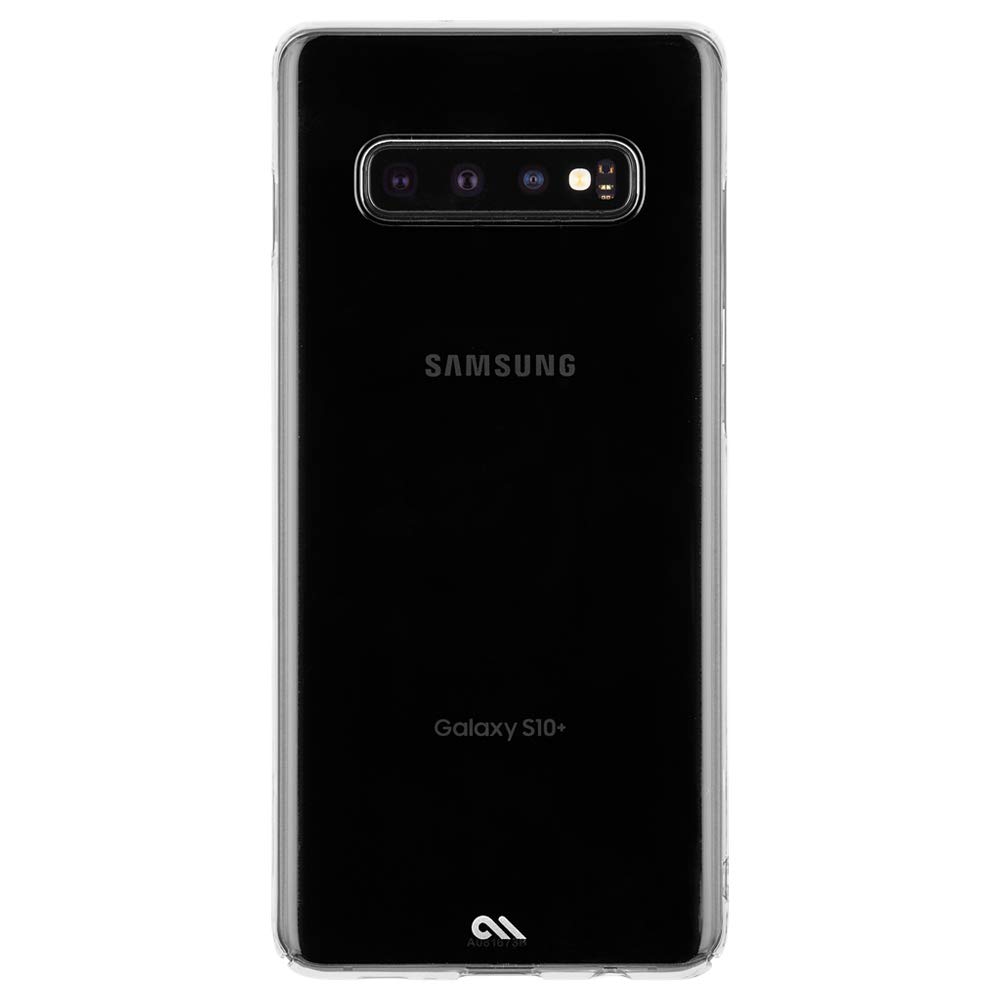 Case-Mate - Barely There - Samsung Galaxy S10+ Thin Clear Case - Clear