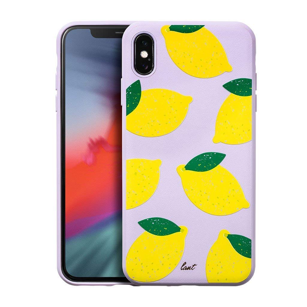 Laut - Tutti Frutti For Iphone Xs Max | Scratch & Sniff | Friction Activated Fruit Scent (Lemon)