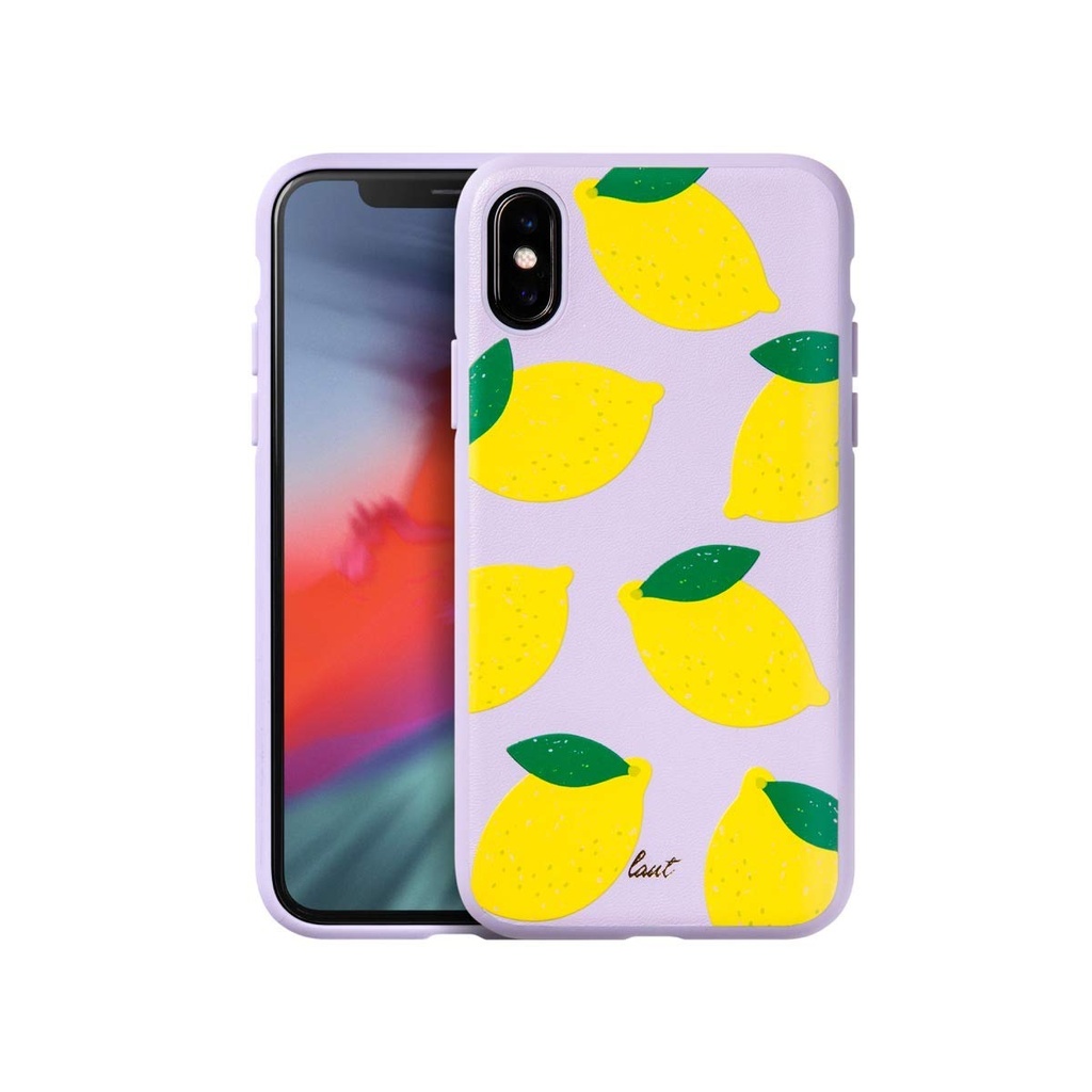 Laut - Tutti Frutti For Iphone Xs/Iphone X | Scratch & Sniff | Friction Activated Fruit Scent (Lemon)