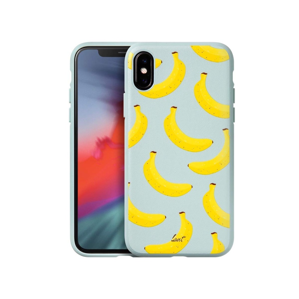 Laut - Tutti Frutti For Iphone Xs/Iphone X | Scratch & Sniff | Friction Activated Fruit Scent (Banana)