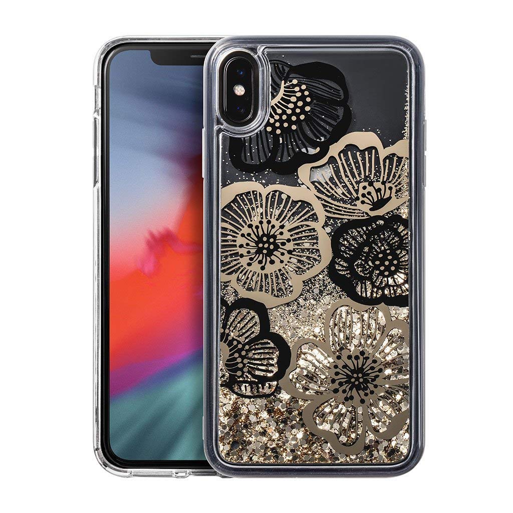 Laut - Fleur For Iphone Xs Max| Durable | Reflective Glitter | Metallic Details