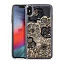 Laut - Fleur For Iphone Xs Max| Durable | Reflective Glitter | Metallic Details
