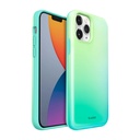 Laut - Huex Fades Case Compatible With Iphone 12 / Iphone 12 Pro | Holographic Finish | 13ft./4m Impact Protection| Color Fade Design • Mint