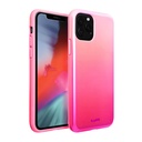 Laut | Huex Fades For Iphone 11 Pro | Color Fade Iridescent Design | Air Frame Technology | 13ft./ 4m Impact Protection | Easy To Snap On & Off | Qi Wireless Charger Compatible • Coral