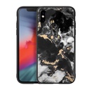 Laut - Mineral Glass For Iphone Xs Max | 9h Super Tough Tempered Glass | Anti-Scratch | Compatible With Wireless Chargers (Mineral Black)