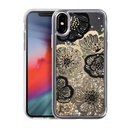 Laut - Fleur For Iphone Xs/Iphone X| Durable | Reflective Glitter | Metallic Details