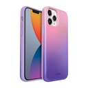 Laut - Huex Fades Case Compatible With Iphone 12 Mini | Holographic Finish | 13ft./4m Impact Protection| Color Fade Design • Lilac