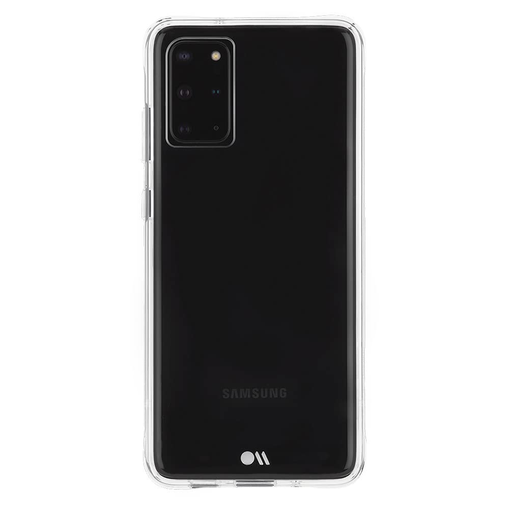 Case-Mate Samsung Galaxy S20 Plus Case Clear [10ft Drop Protection] [Wireless Charging] Tough Series Case Cover For Samsung S20 Plus 6.7", Protective Shockproof, Anti Yellow & Anti Scratch Technology