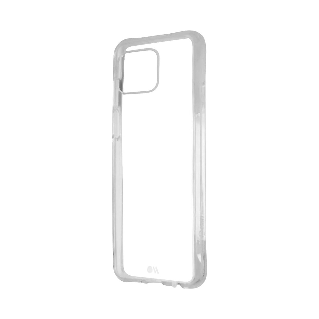 Case-Mate Tough Clear Series Hard Case For Motorola One 5g Smartphones - Clear