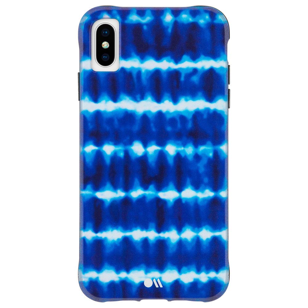 Case-Mate - Iphone Xs Max Case - Tie Dye - Opaque Color Design - Iphone 6.5" - Shibori (Mi040040-00)