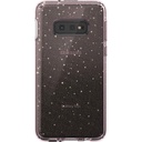 Speck Presidio Clear+Glitter Samsung Galaxy S10e Case, Glitter Bella Pink With Gold Glitter/Bella Pink (124581-6603)