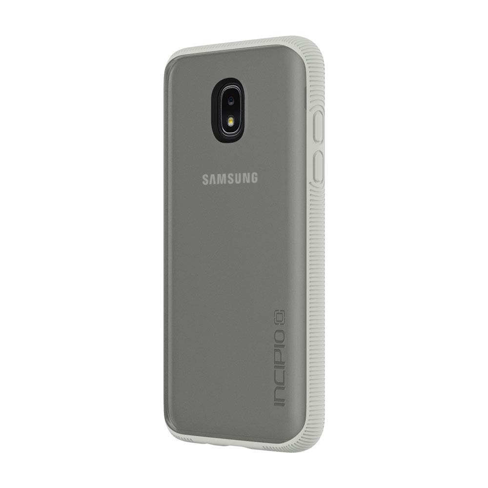 Incipio Octane Case Compatible With Samsung Galaxy J3/J3 V/Express Prime 3/J3 Star/Amp Prime 3/Sol 3 - Gray
