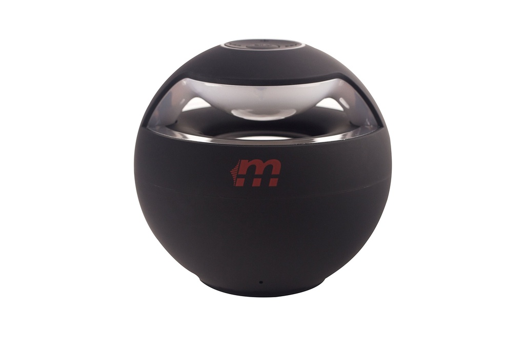 Malektronic Da Luz Wireless Led Speaker - Matte Black