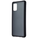 Case-Mate Samsung Galaxy A71 5g Uw Case [10ft Drop Protection] [Wireless Charging Compatible] Tough Smoke Phone Cover For Samsung A71 5g - Shockproof Slim Cover With Anti Scratch Technology - Black