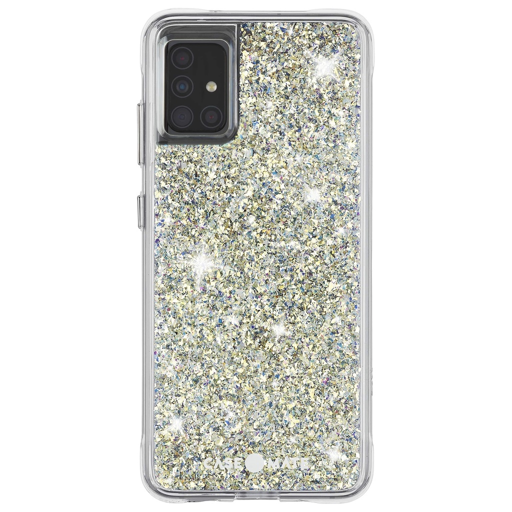 Case-Mate - Samsung Galaxy A51 5g Case - Twinkle - Reflective Foil Elements - Stardust