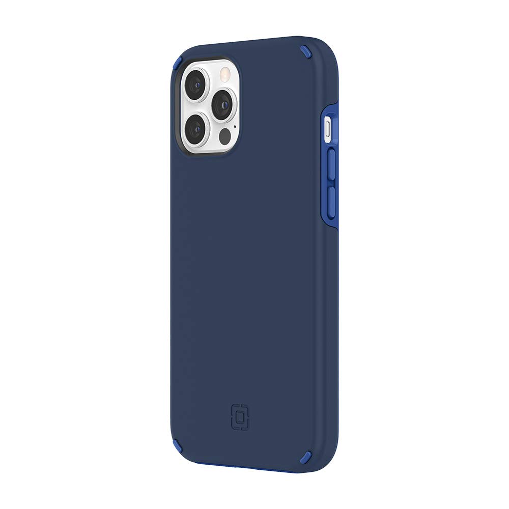 Incipio Duo Case Compatible With Iphone 12 Pro Max - Dark Blue/Classic Blue