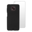 Case-Mate - Protection Pack - Tough Black Case & Screen Protector For Motorola G Power - 10 Ft Drop Protection - 6.4 Inch - Black