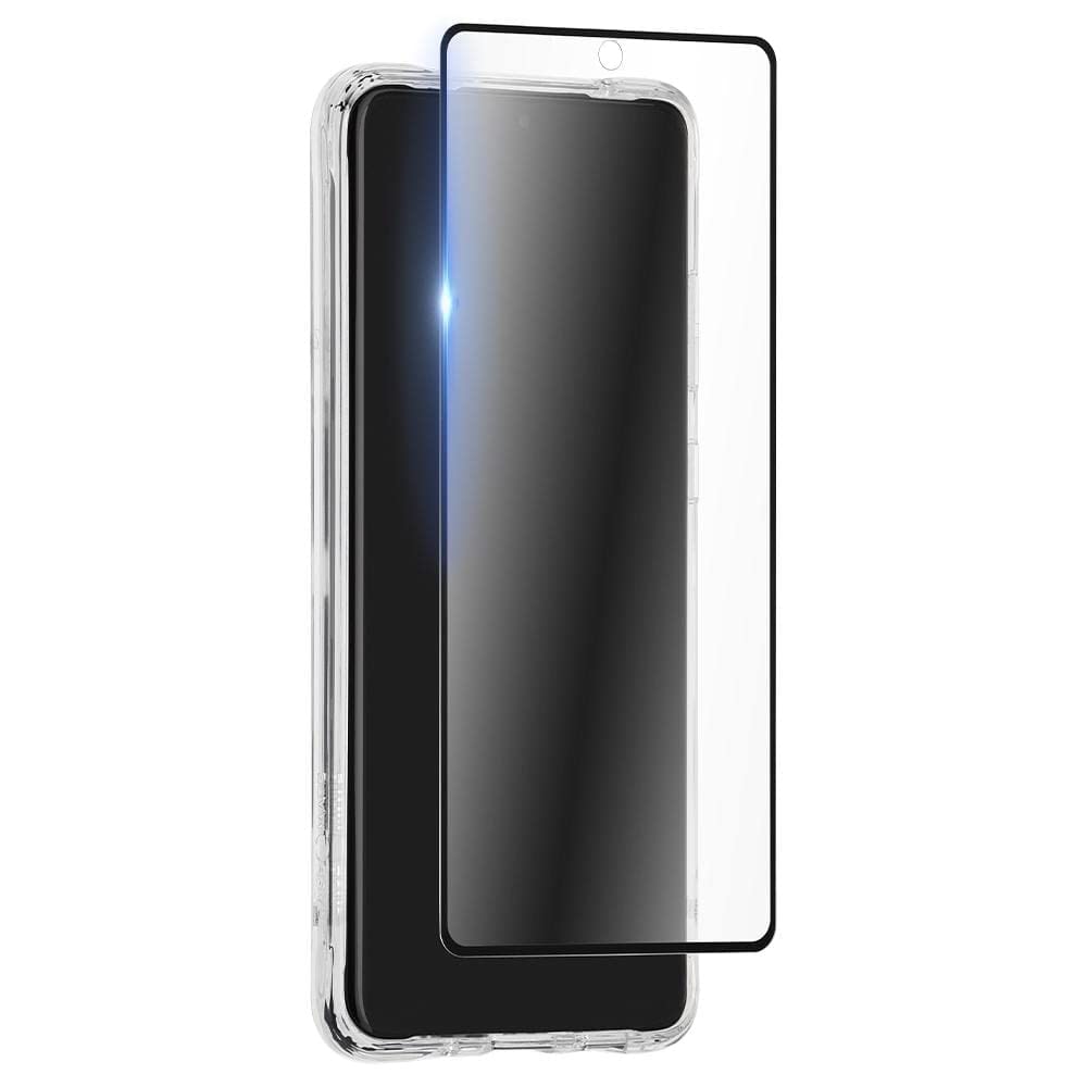 Case-Mate - Samsung Galaxy A71 5g Uw Case + Glass Screen Protector Bundle - Tough - Clear