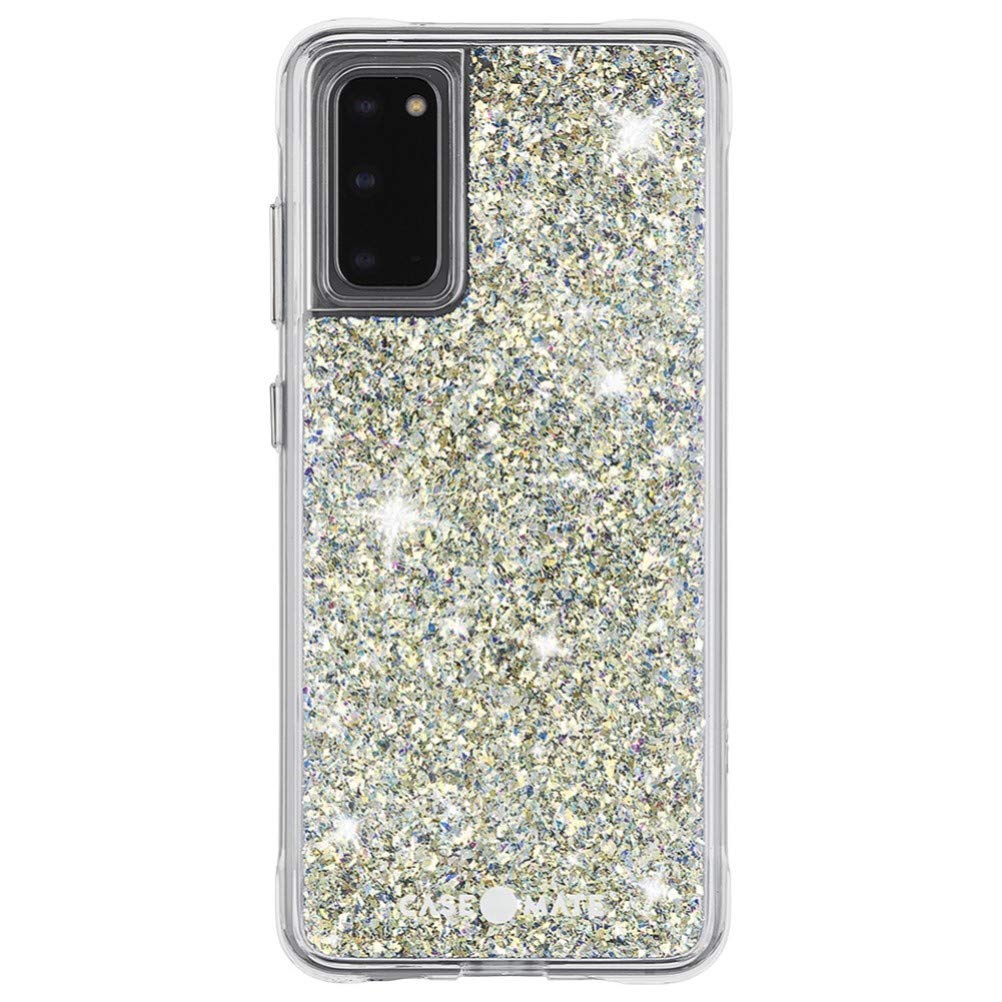 Case-Mate - Twinkle - Case For Samsung Galaxy S20 5g Uw (Ultra Wideband) 6.2 - Stardust (Cm043191)
