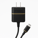 Otterbox Usb-C To Usb-C Fast Charge Wall Charging Kit 18w - Black Shimmer