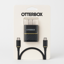 Otterbox Usb-C To Usb-C Fast Charge Wall Charging Kit 18w - Black Shimmer