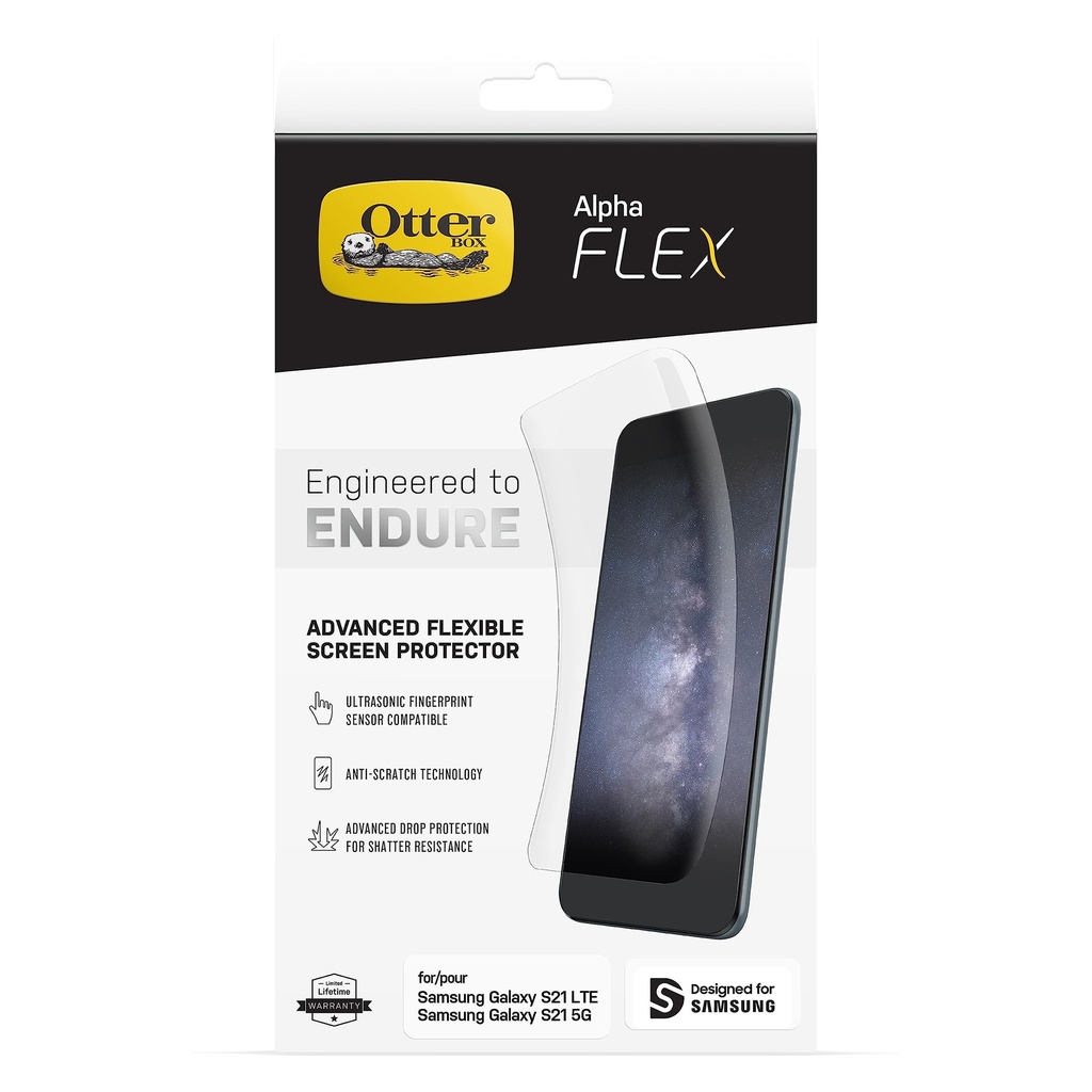 Galaxy S21 5g Alpha Flex Screen Protector