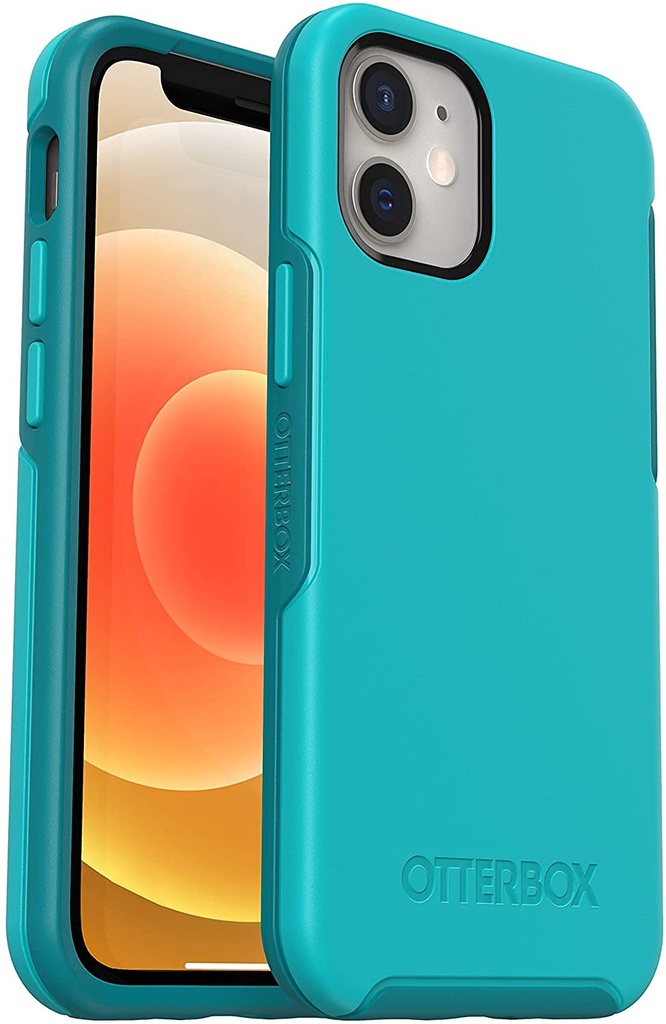 Otterbox Symmetry Series Series Case For Iphone 12 Mini - Rock Candy (Scuba Blue/Lake Blue)