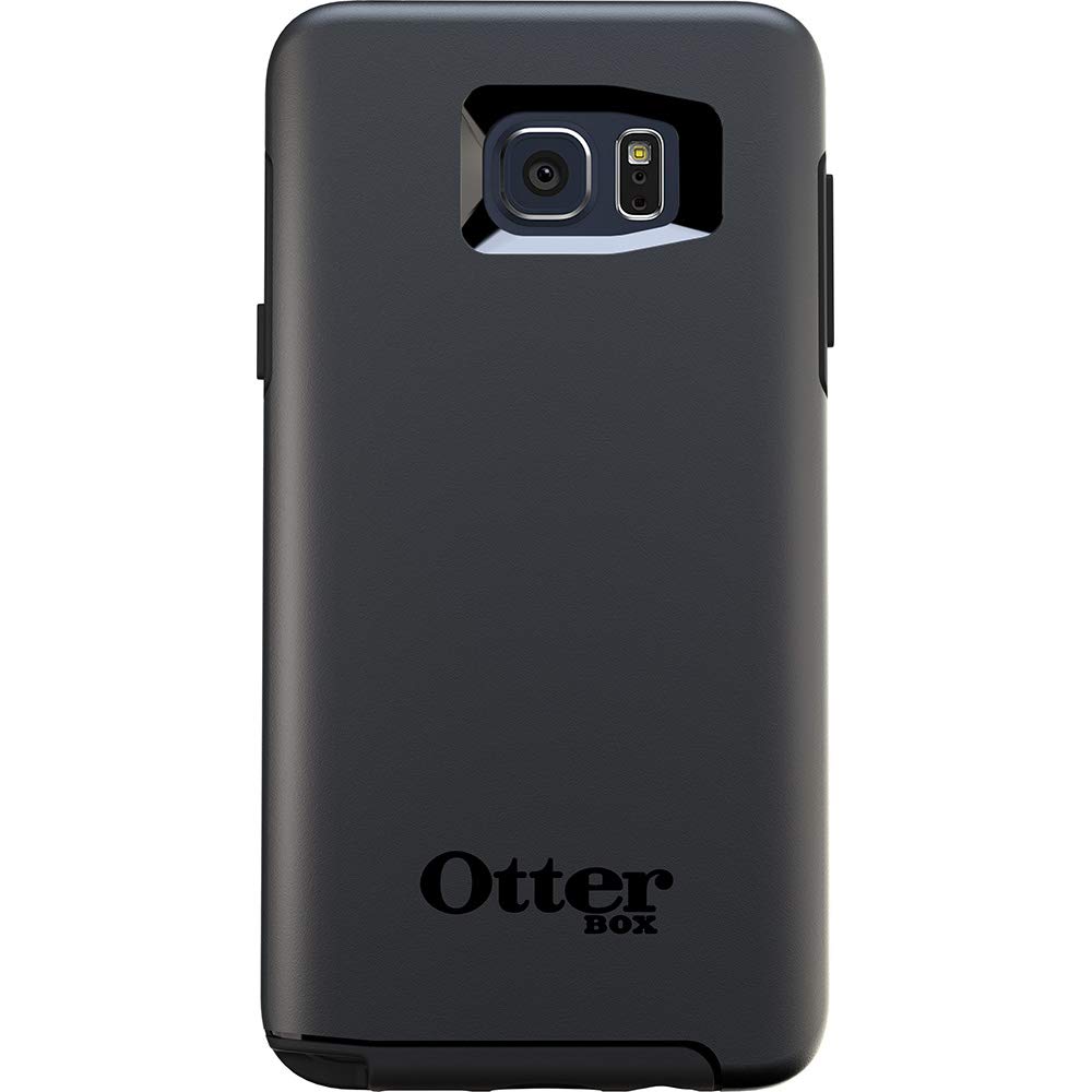 Otterbox Symmetry Series Case For Samsung Galaxy Note5 - Retail Packaging - City Blue (Dark Deep Water Blue/Slate Grey)