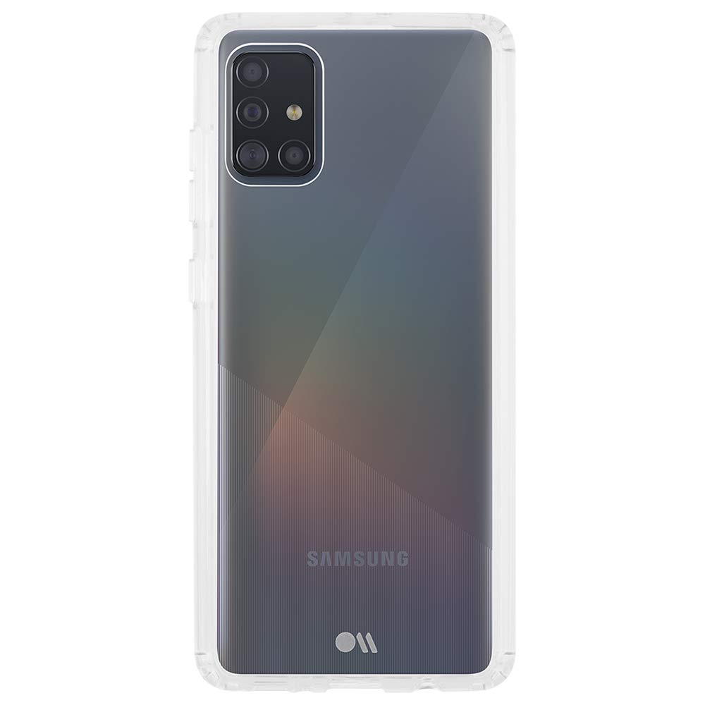 Case-Mate - Samsung Galaxy A51 - Tough - Clear, Model Number: Cm042326