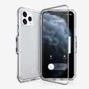 Itskins Spectrum Vision Clear Protective Phone Case Compatible With Iphone 11 Pro Max, Slim Hybrid Case, Anti-Yellowing, And Heavy Duty Shockproof Cover, Military Phone Case | Transparent